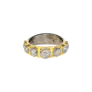 GREY DIAMOND  STATEMENT RING