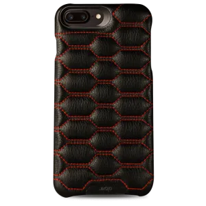 Grip Matelasse iPhone 8 Plus Quilted Leather Case