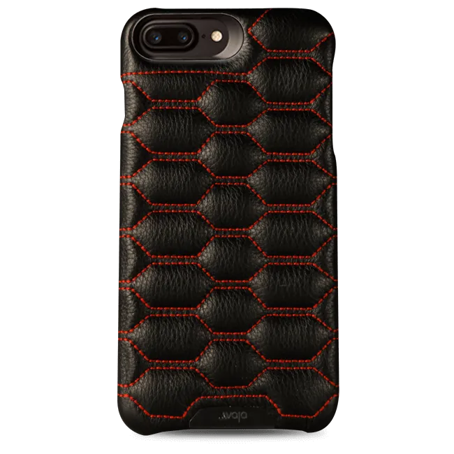 Grip Matelasse iPhone 8 Plus Quilted Leather Case
