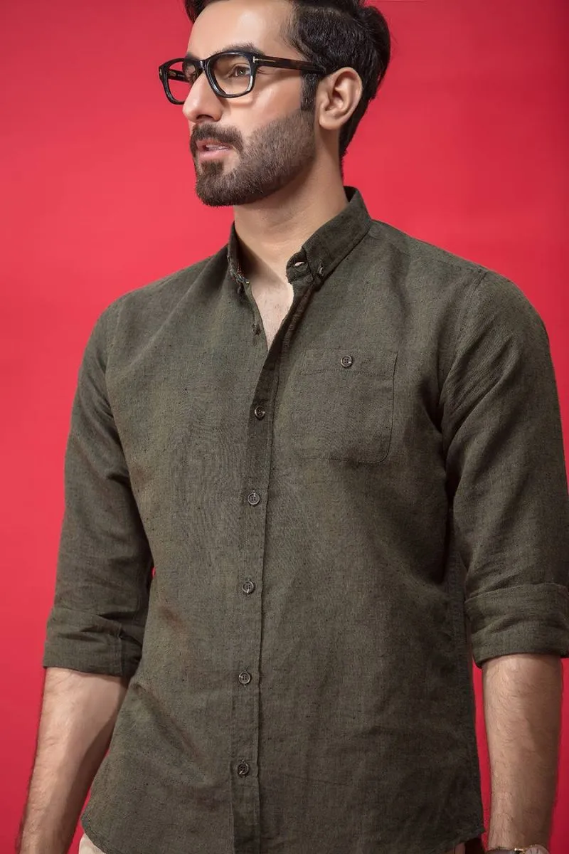 GRN Casual Shirt FS Slim Fit