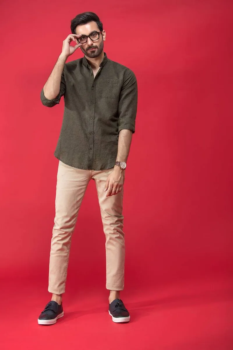 GRN Casual Shirt FS Slim Fit