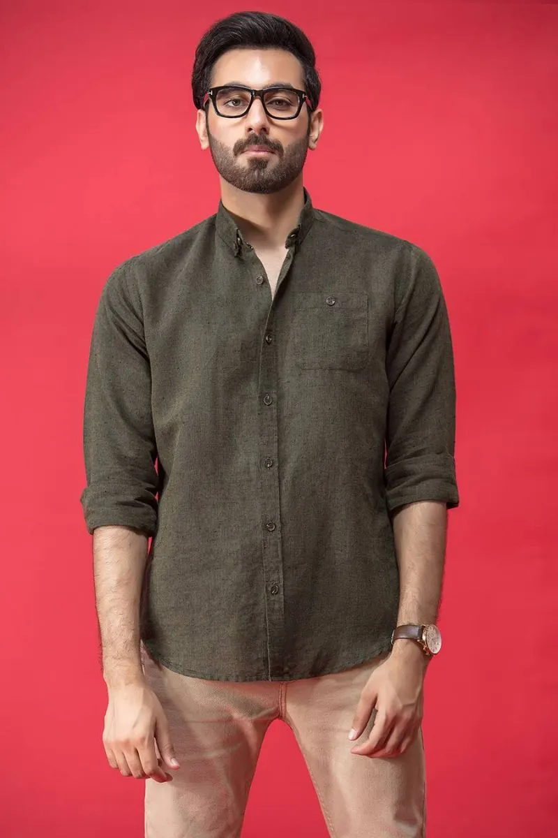 GRN Casual Shirt FS Slim Fit