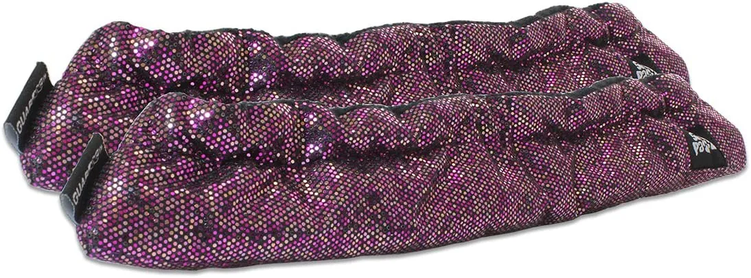 Guardog Soft Pawz Glitter/Faux Leather Blade Guards