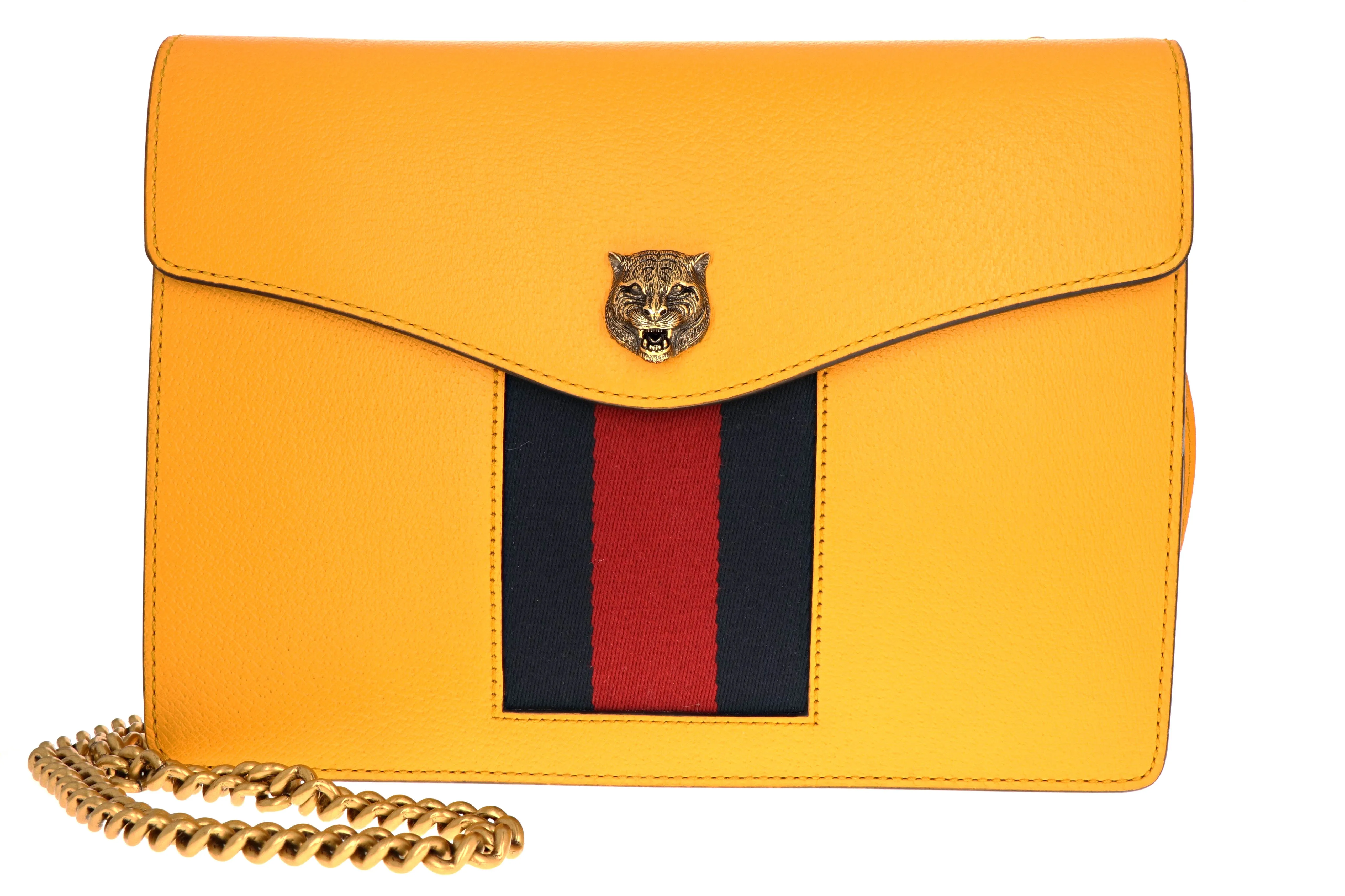 Gucci Animalier Leather Crossbody Bag