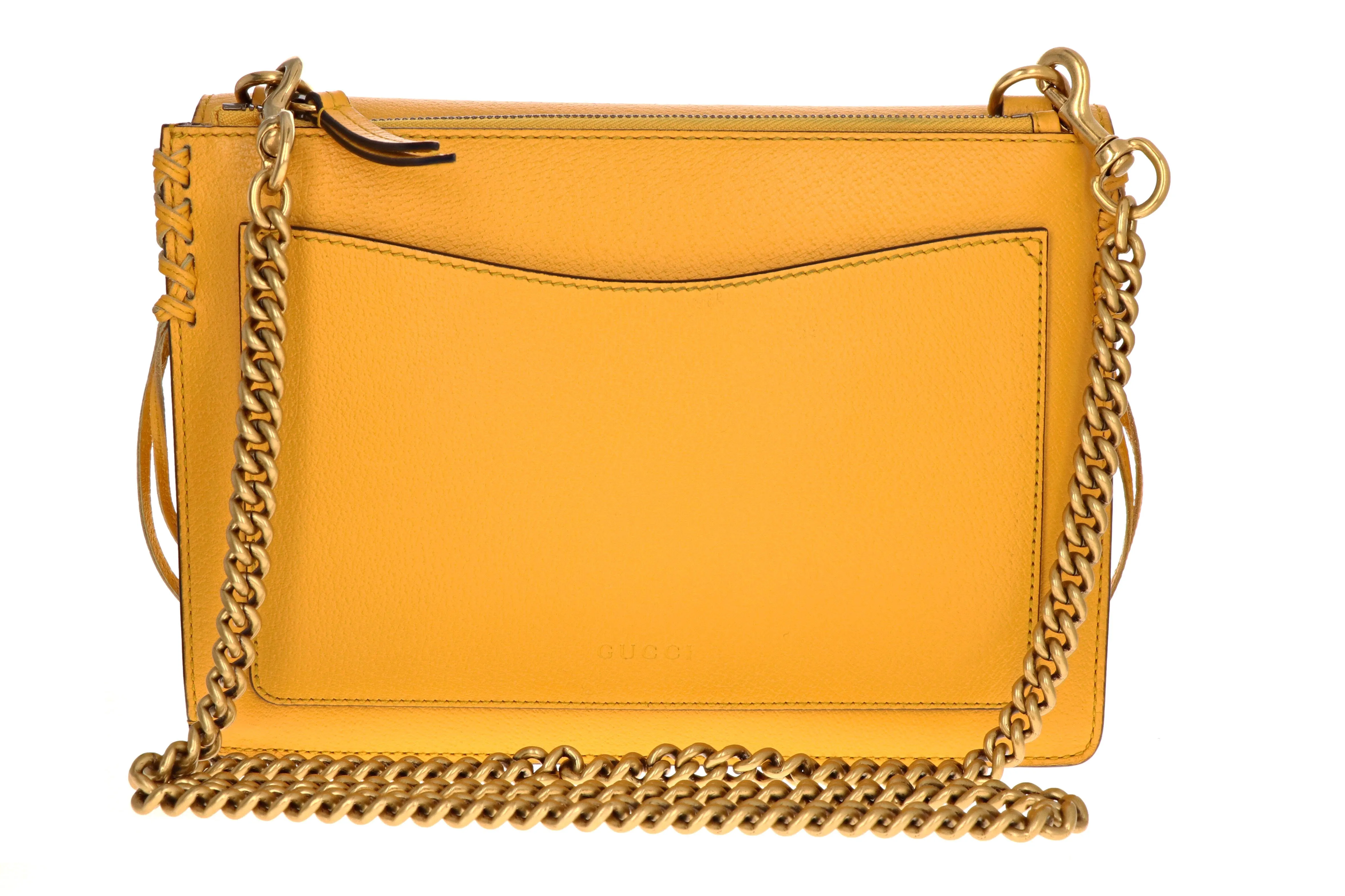 Gucci Animalier Leather Crossbody Bag