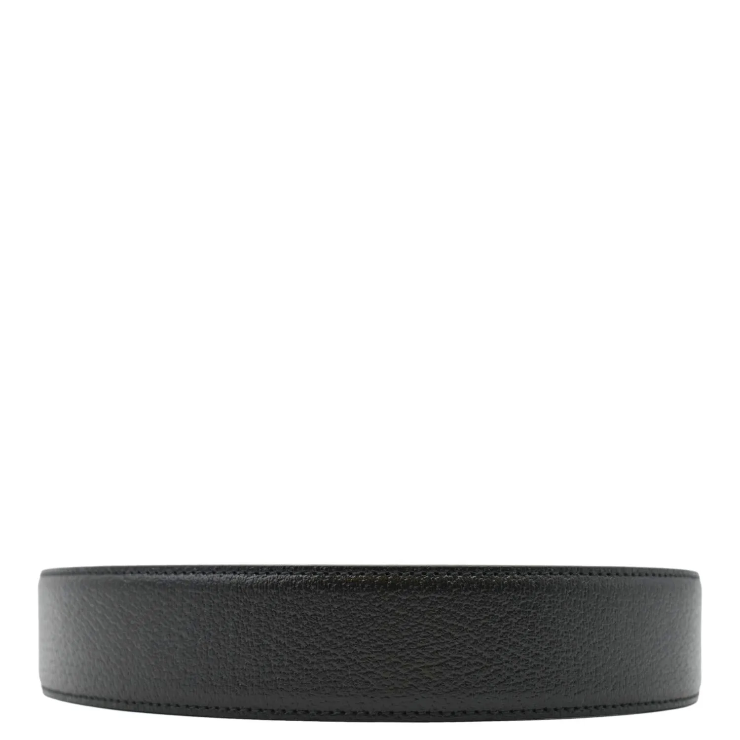 GUCCI Leather Belt Black 573325 Size 105 42