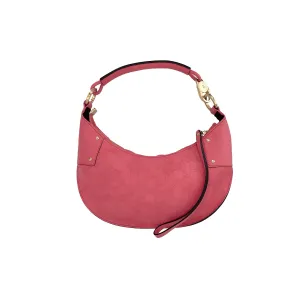 Gucci Pink Logo Shoulder Bag