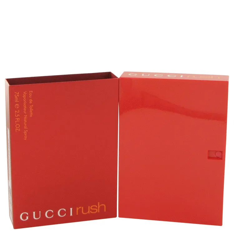 Gucci Rush by Gucci Eau De Toilette Spray for Women