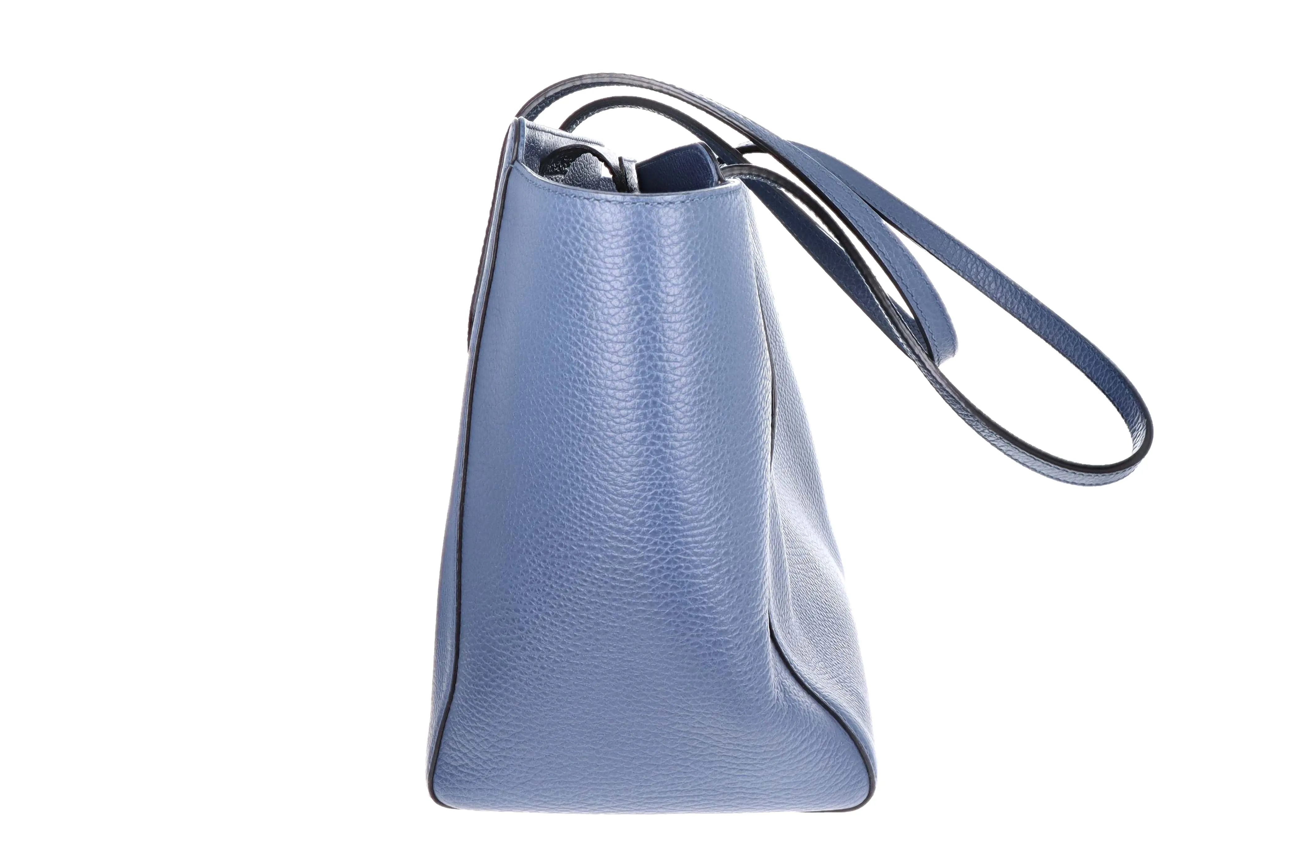 Gucci Small Leather Swing Tote
