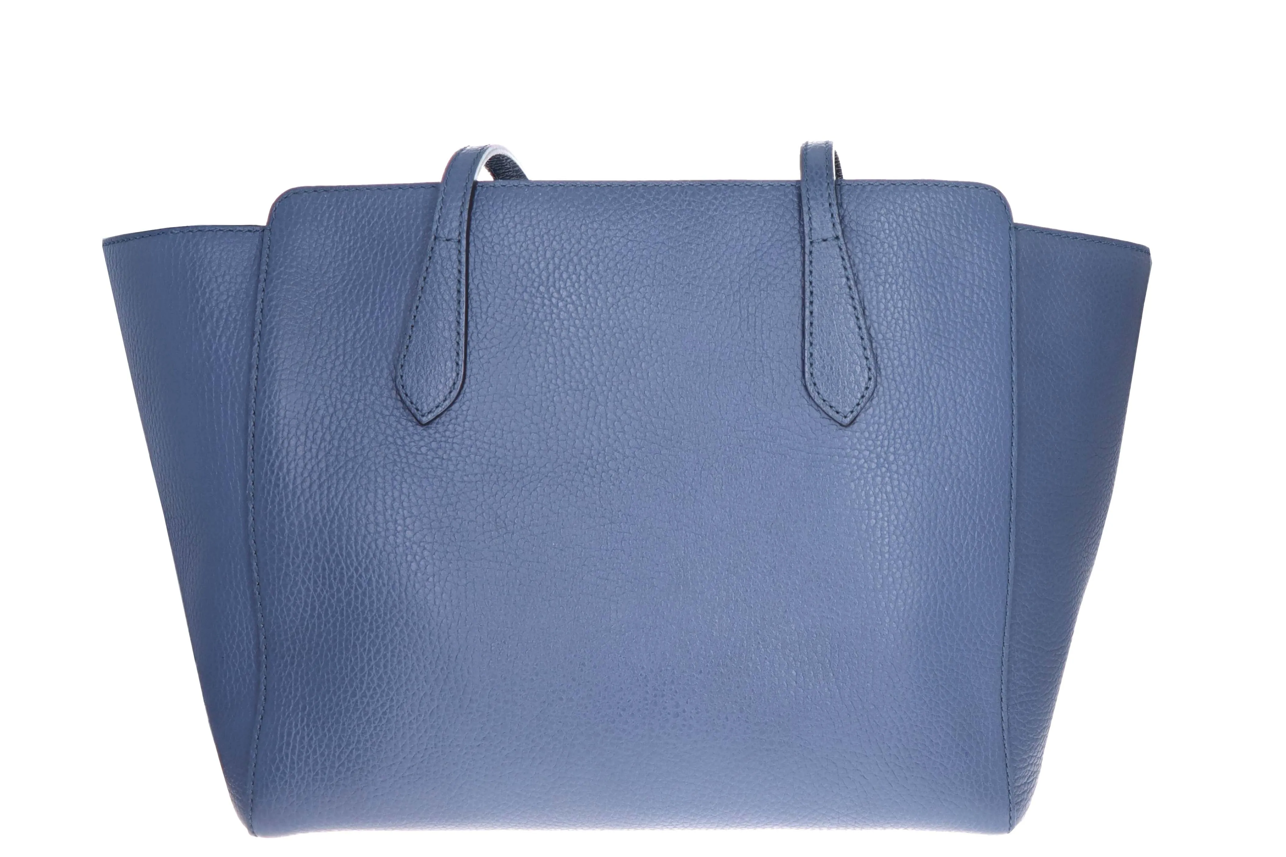 Gucci Small Leather Swing Tote