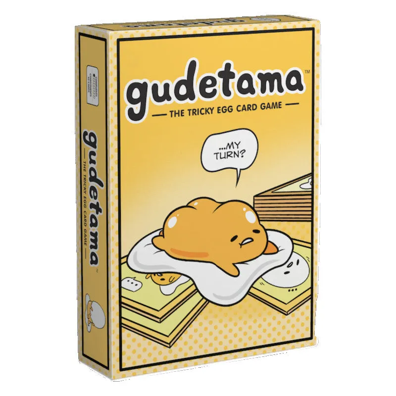 Gudetama - The Tricky Egg Game