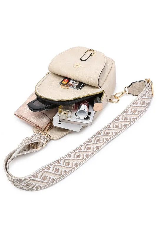 Guitar Strap Sling Bag