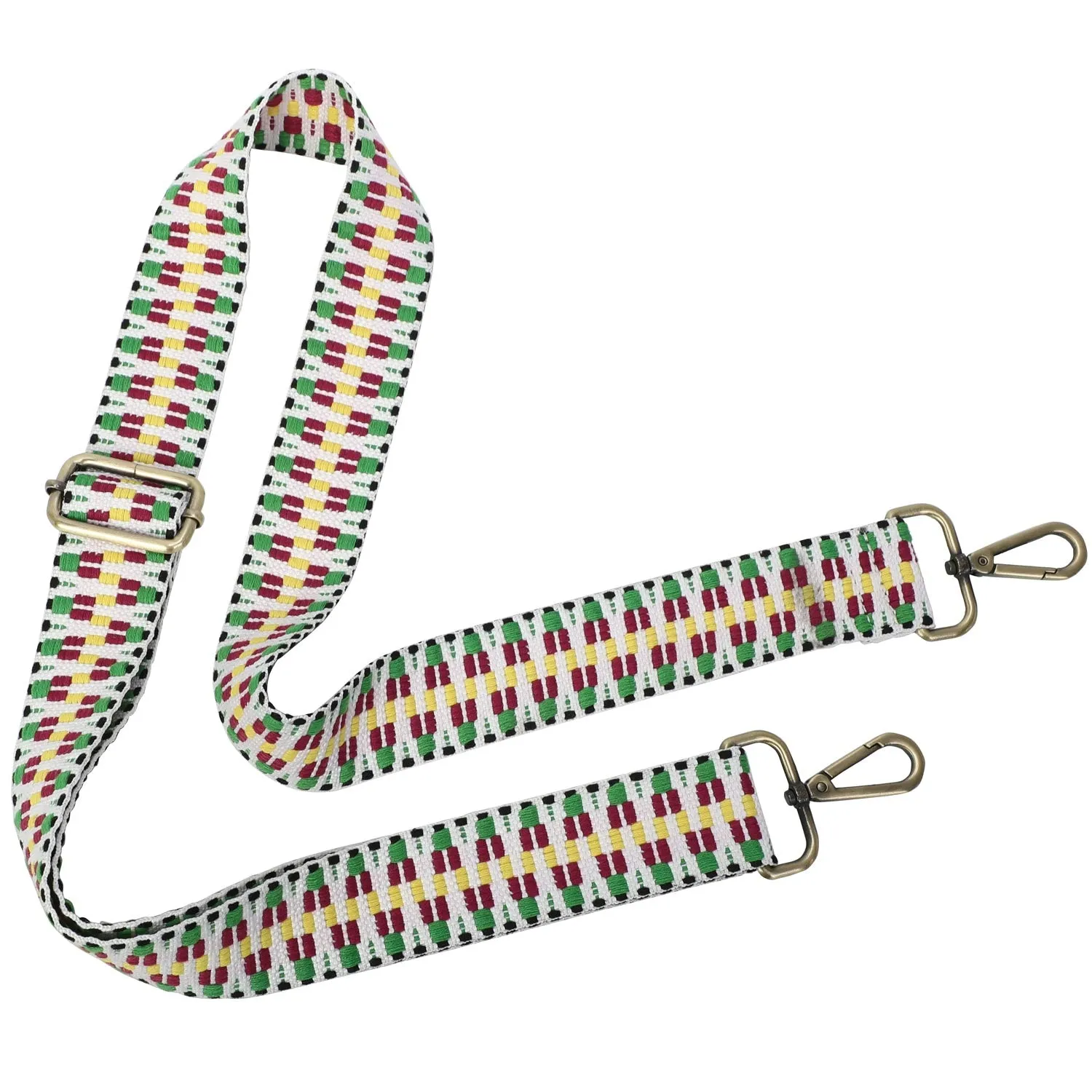 Guitar Strap - Tribal Print 8
