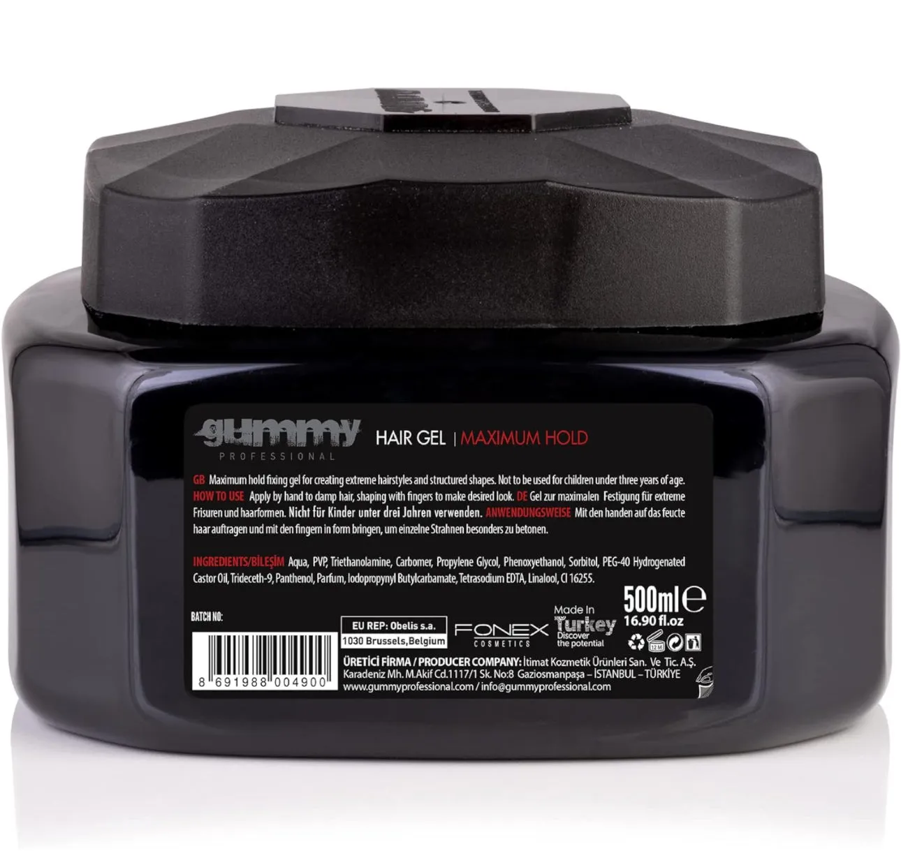 Gummy Professional Gel