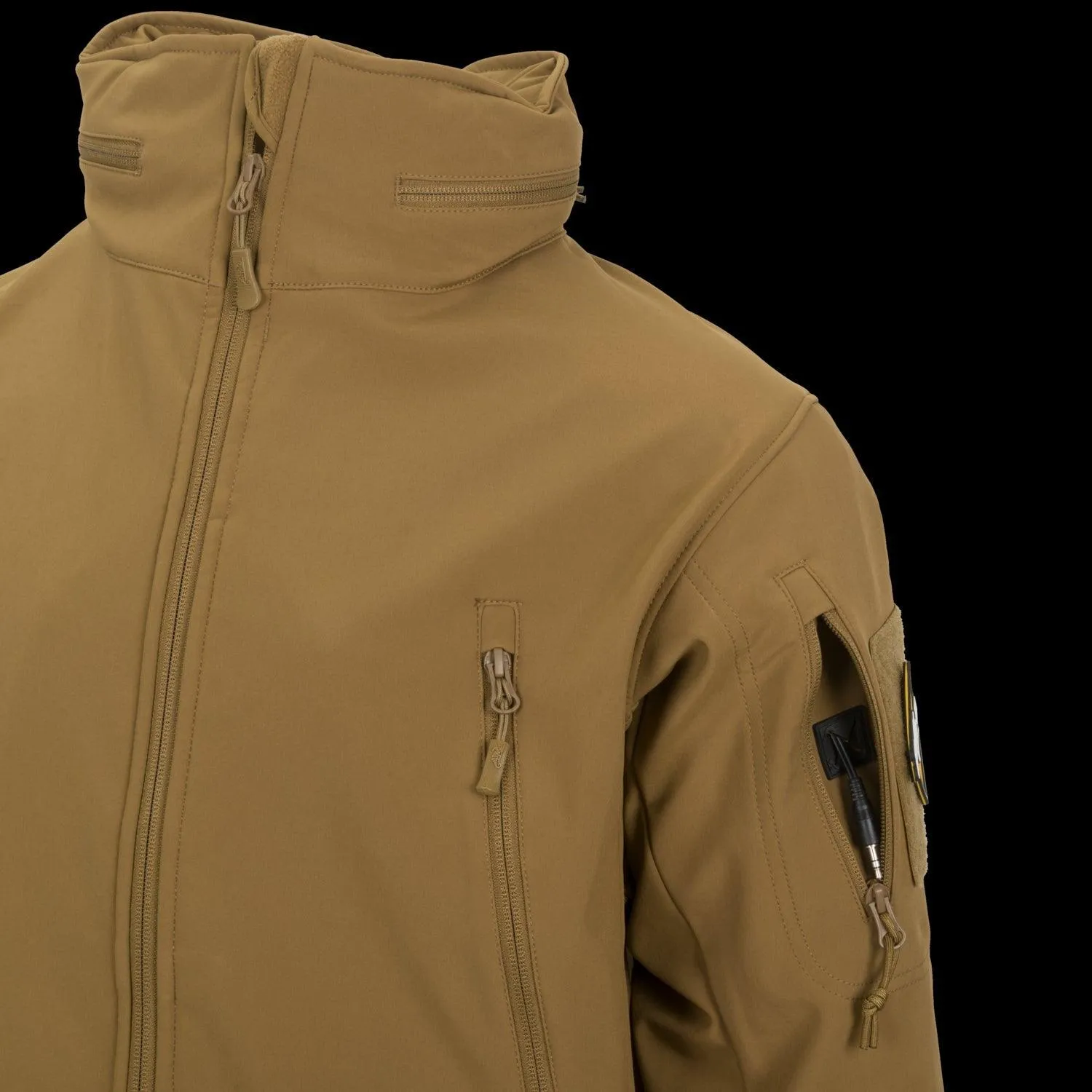 Gunfighter Jacket Shark Skin - Black