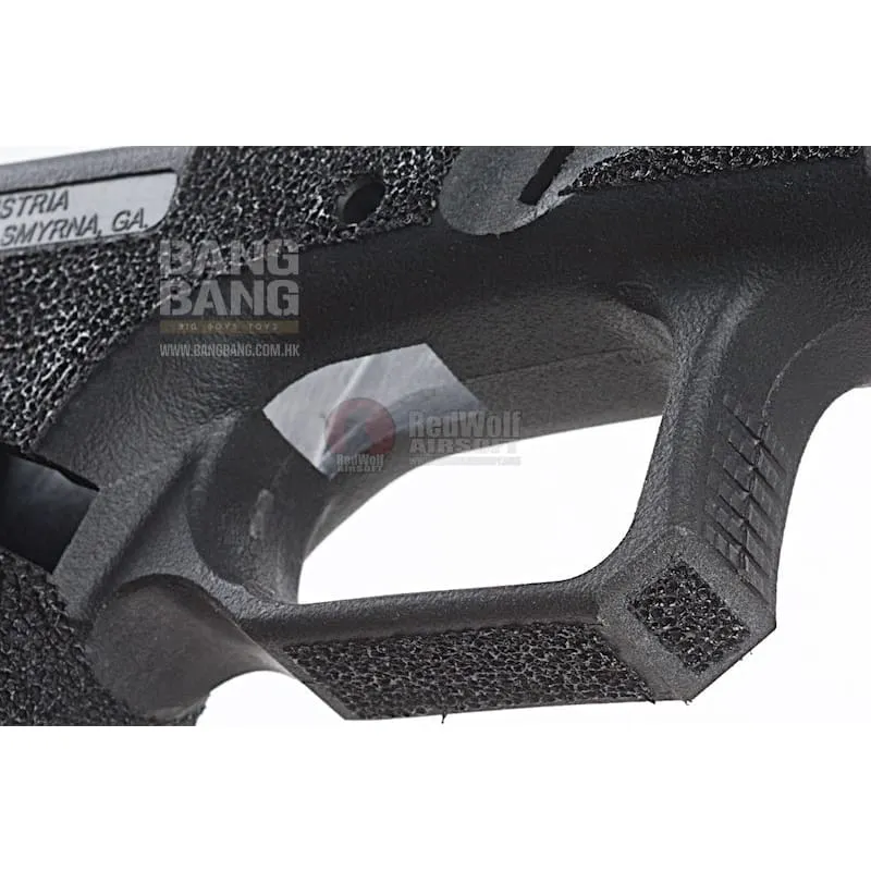Guns Modify Polymer Gen 3 RTF Frame (Stippling AGC Style) for Tokyo Marui Model 17 - Black