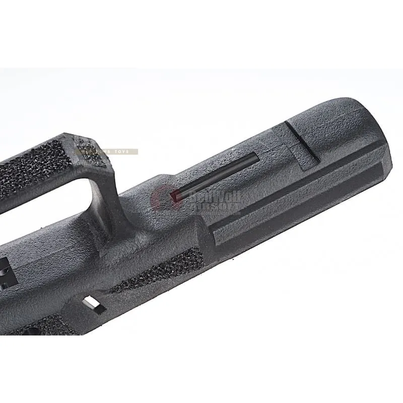 Guns Modify Polymer Gen 3 RTF Frame (Stippling AGC Style) for Tokyo Marui Model 17 - Black