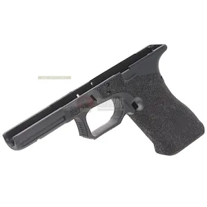 Guns Modify Polymer Gen 3 RTF Frame (Stippling AGC Style) for Tokyo Marui Model 17 - Black