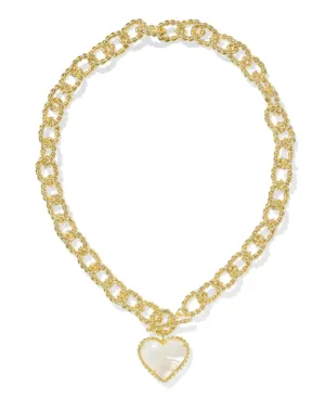 Haisley Heart Statement Necklace