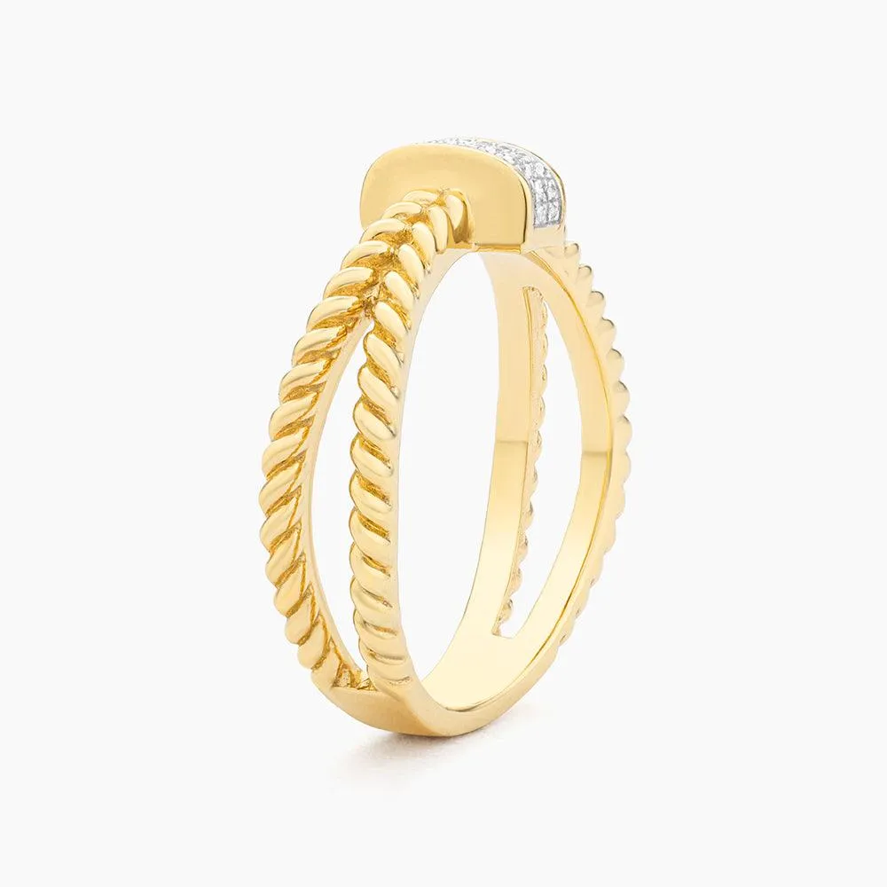 Halfway Point Statement Ring