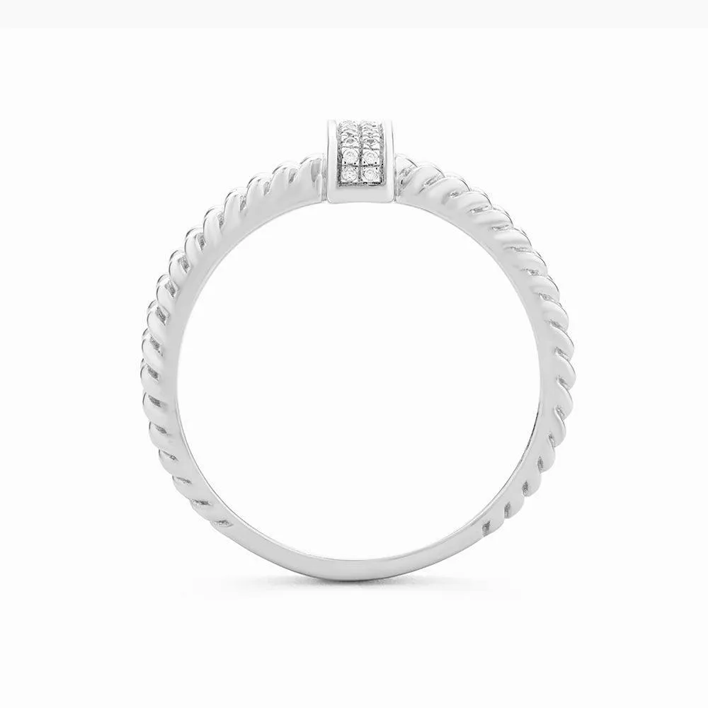 Halfway Point Statement Ring