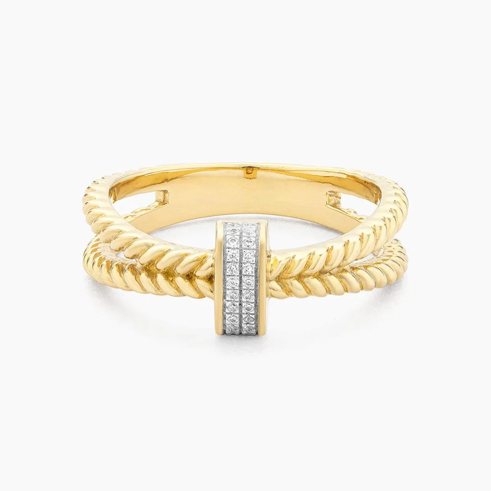 Halfway Point Statement Ring