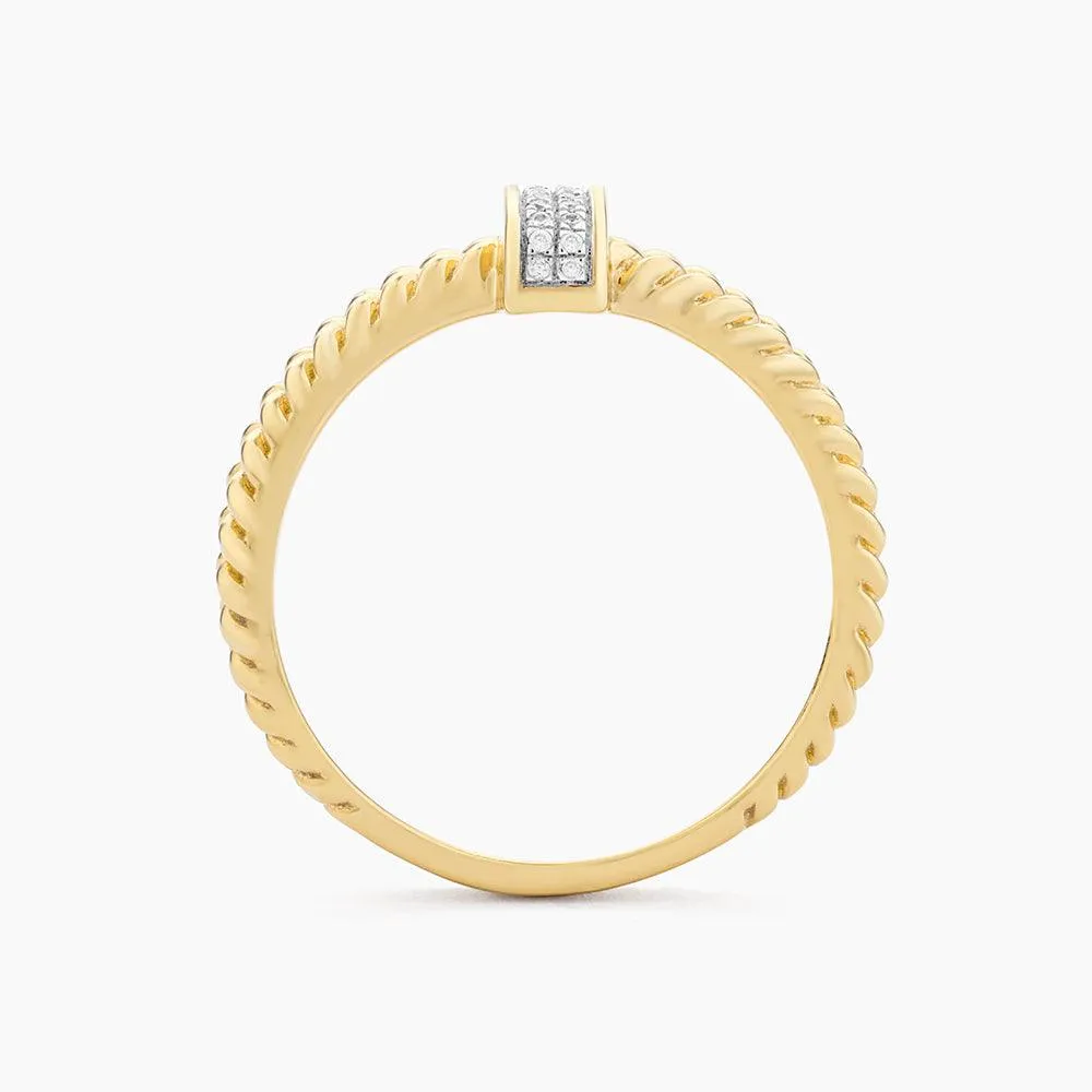 Halfway Point Statement Ring