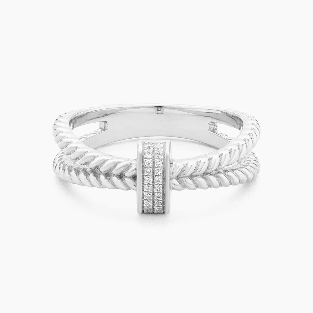 Halfway Point Statement Ring