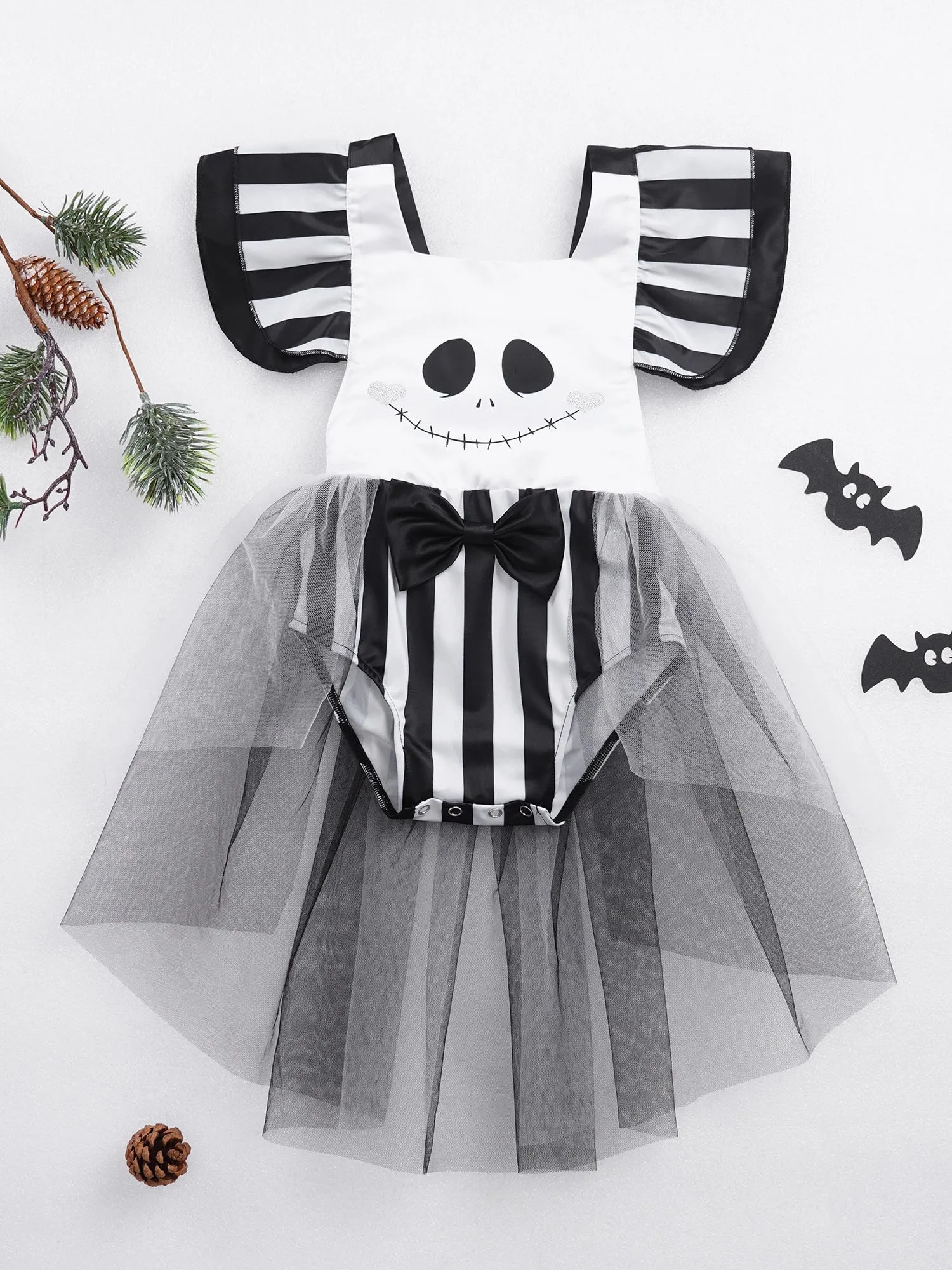 Halloween Mesh Dress