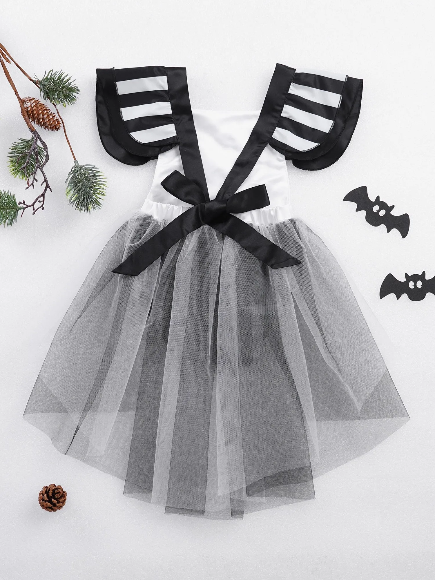 Halloween Mesh Dress