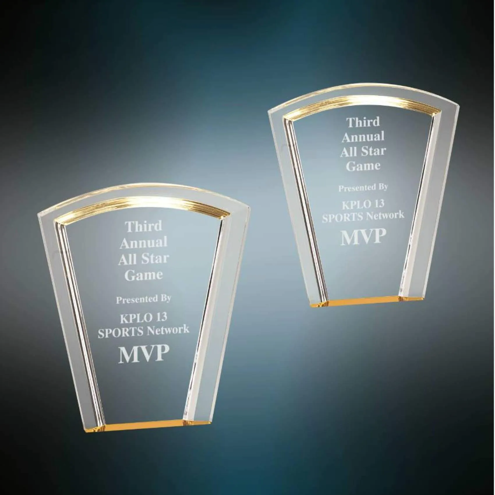 Halo Acrylic Award