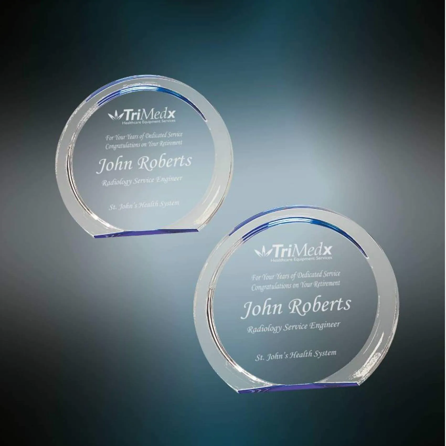 Halo Acrylic Award