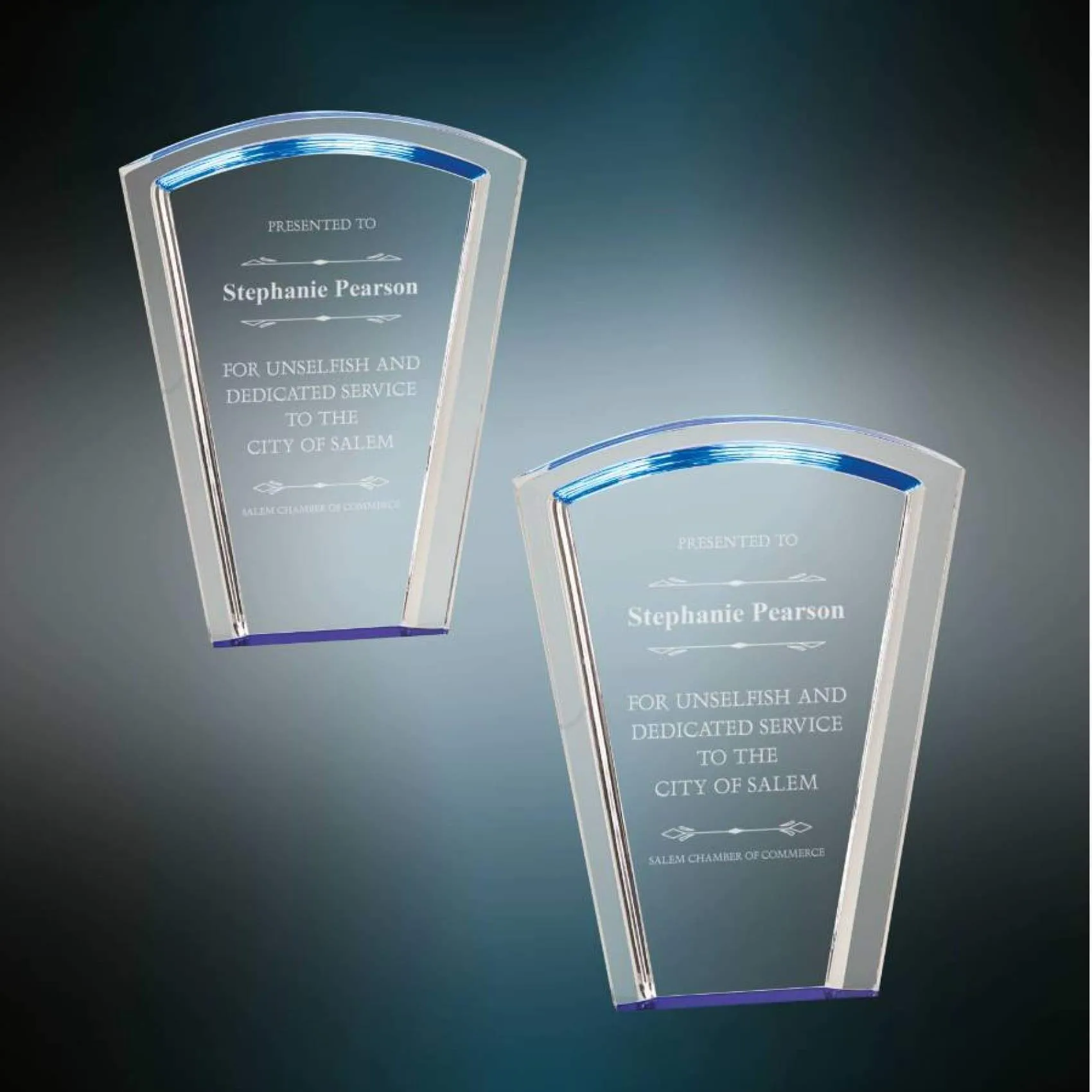 Halo Acrylic Award