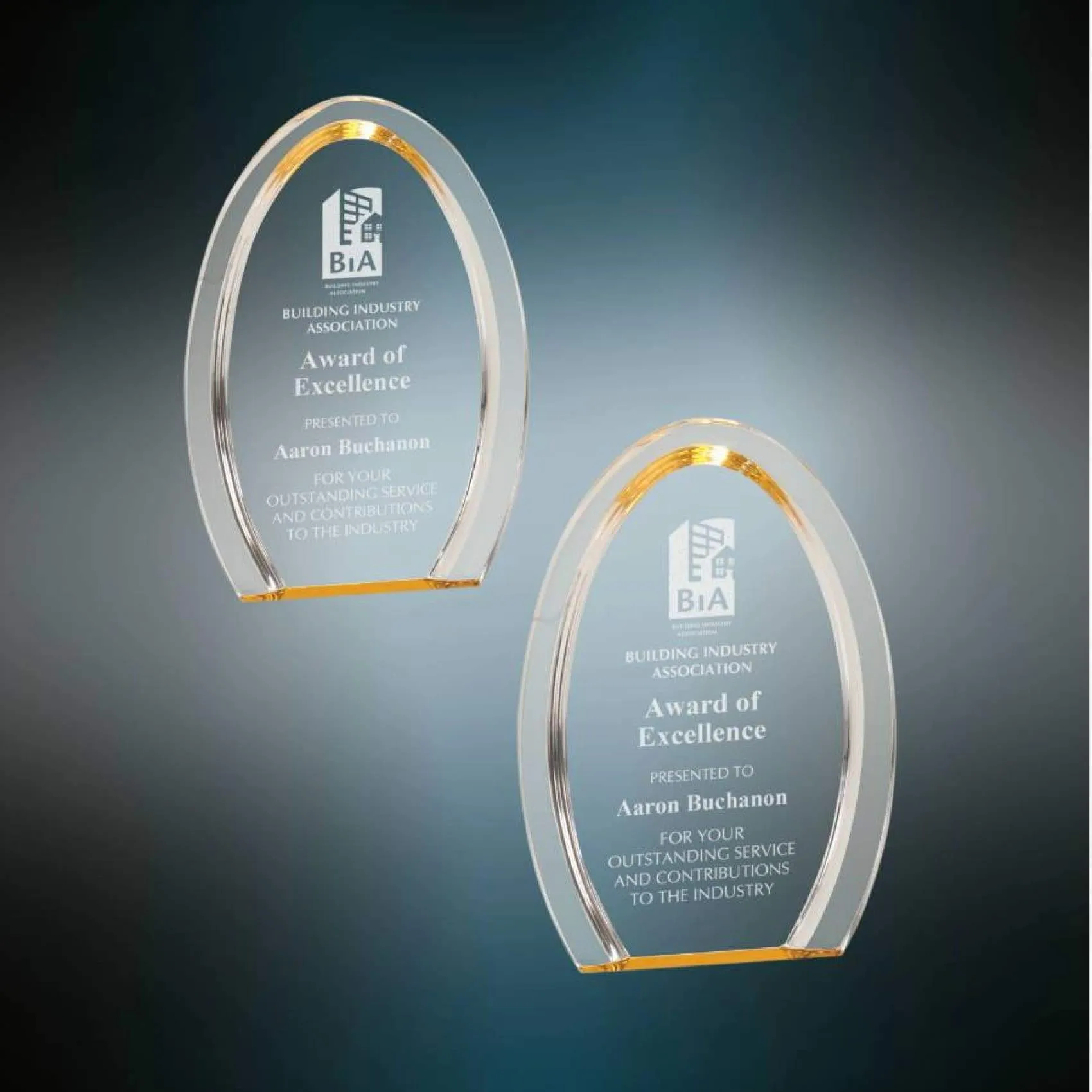 Halo Acrylic Award