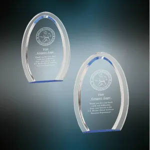 Halo Acrylic Award
