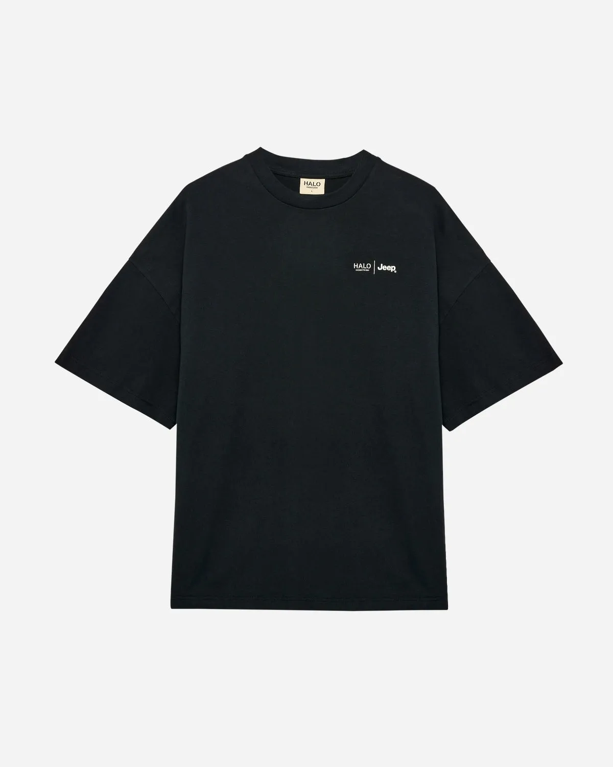 HALO Jeep Boxy T-Shirt - Black