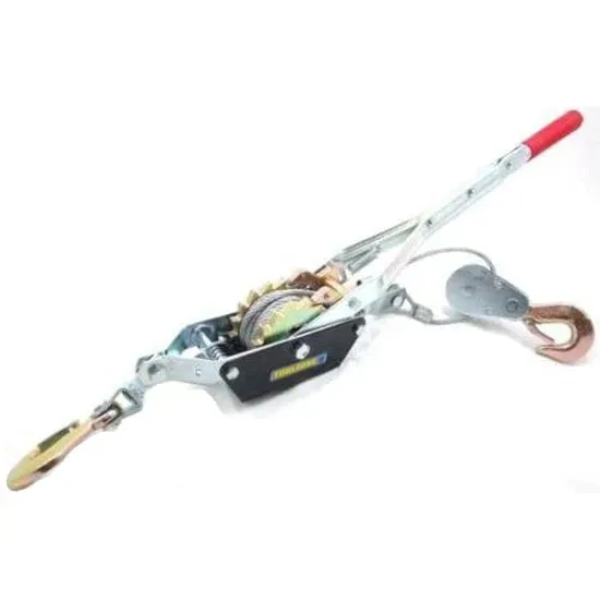 Hand Cable Puller Heavy Duty Fencing Winch Turfer Caravan Boat Trailer 2 Ton TT