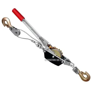 Hand Cable Puller Heavy Duty Fencing Winch Turfer Caravan Boat Trailer 2 Ton TT