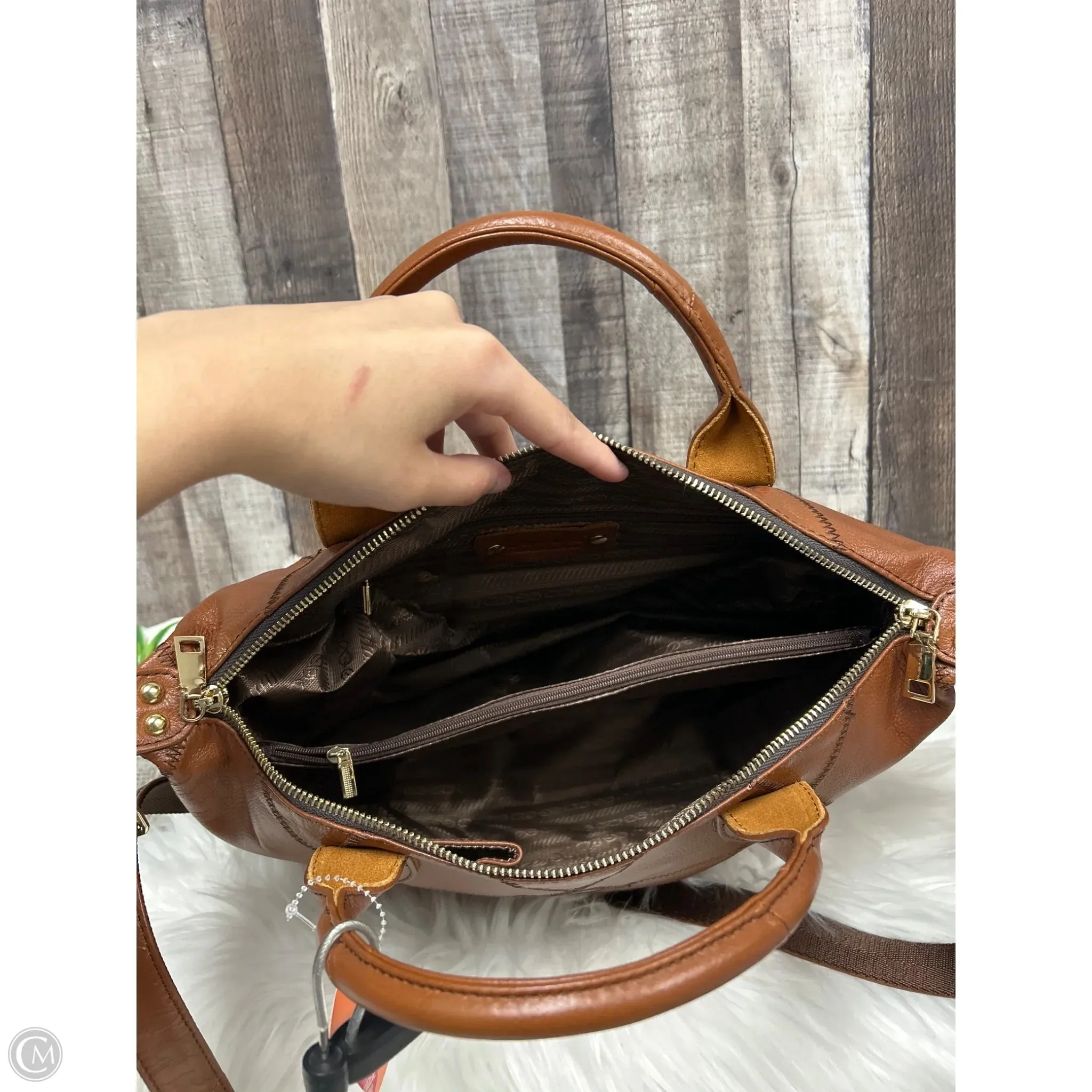 Handbag By Cme, Size: Medium