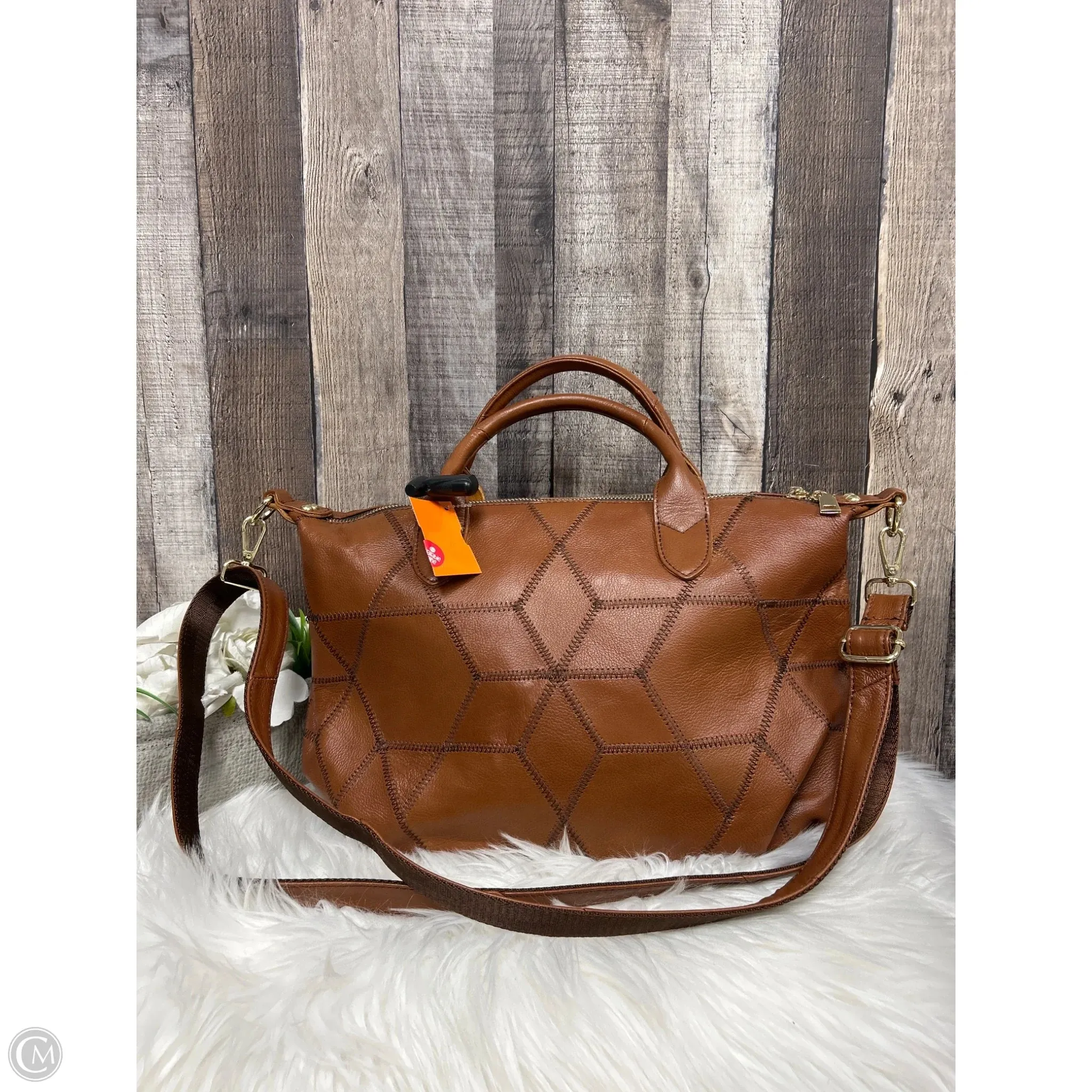 Handbag By Cme, Size: Medium
