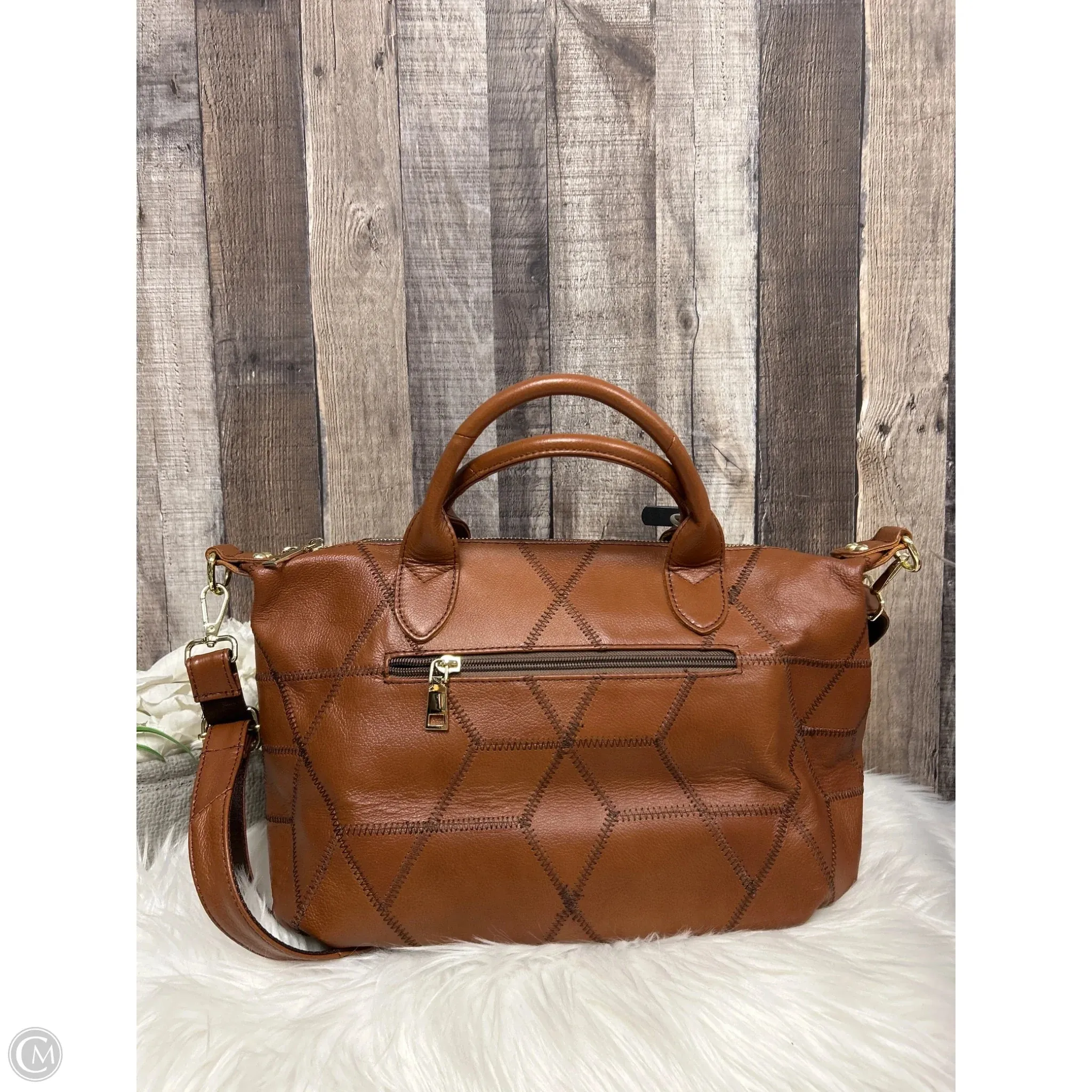 Handbag By Cme, Size: Medium