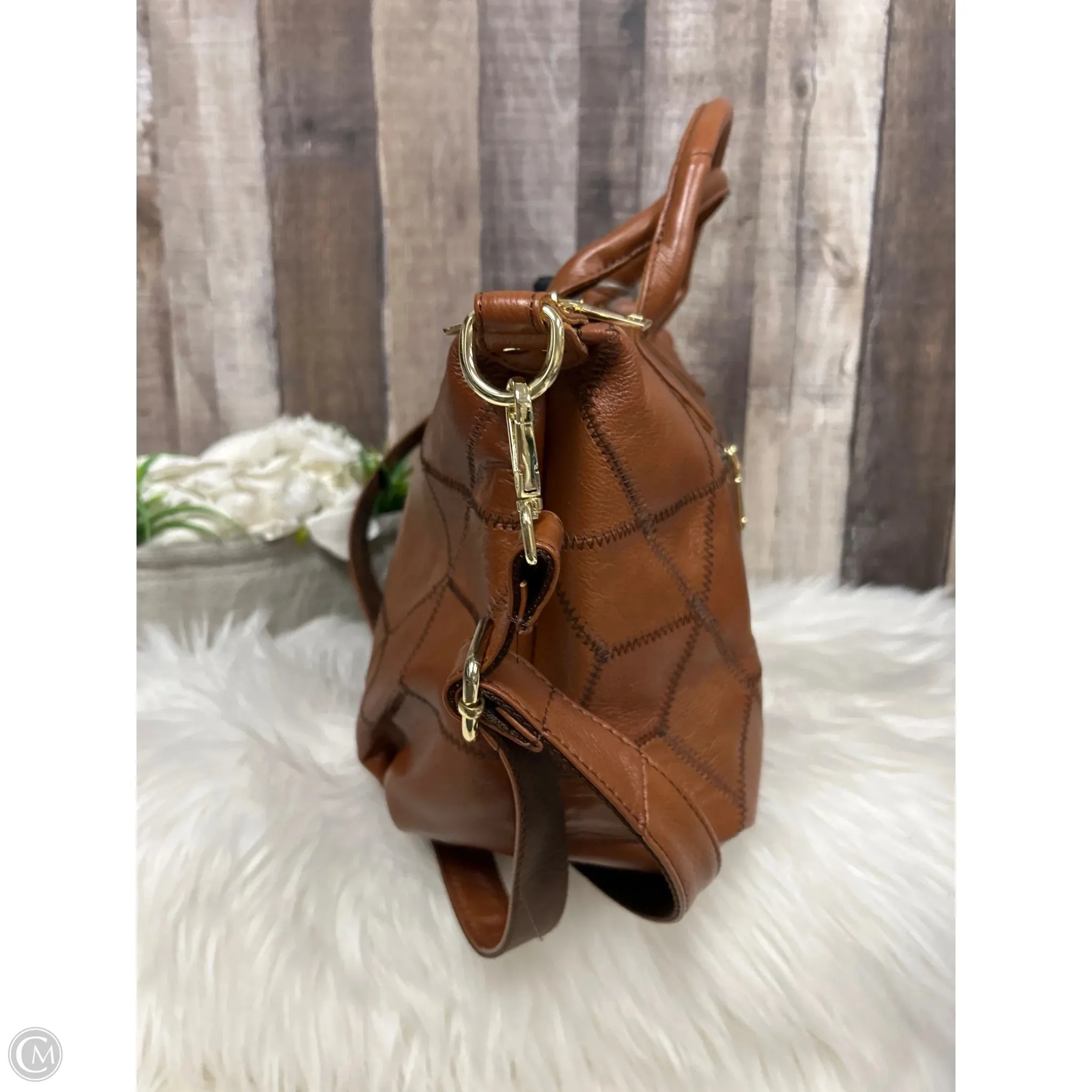 Handbag By Cme, Size: Medium