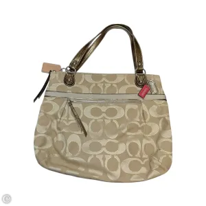 Handbag Designer By Coach, Size: Large