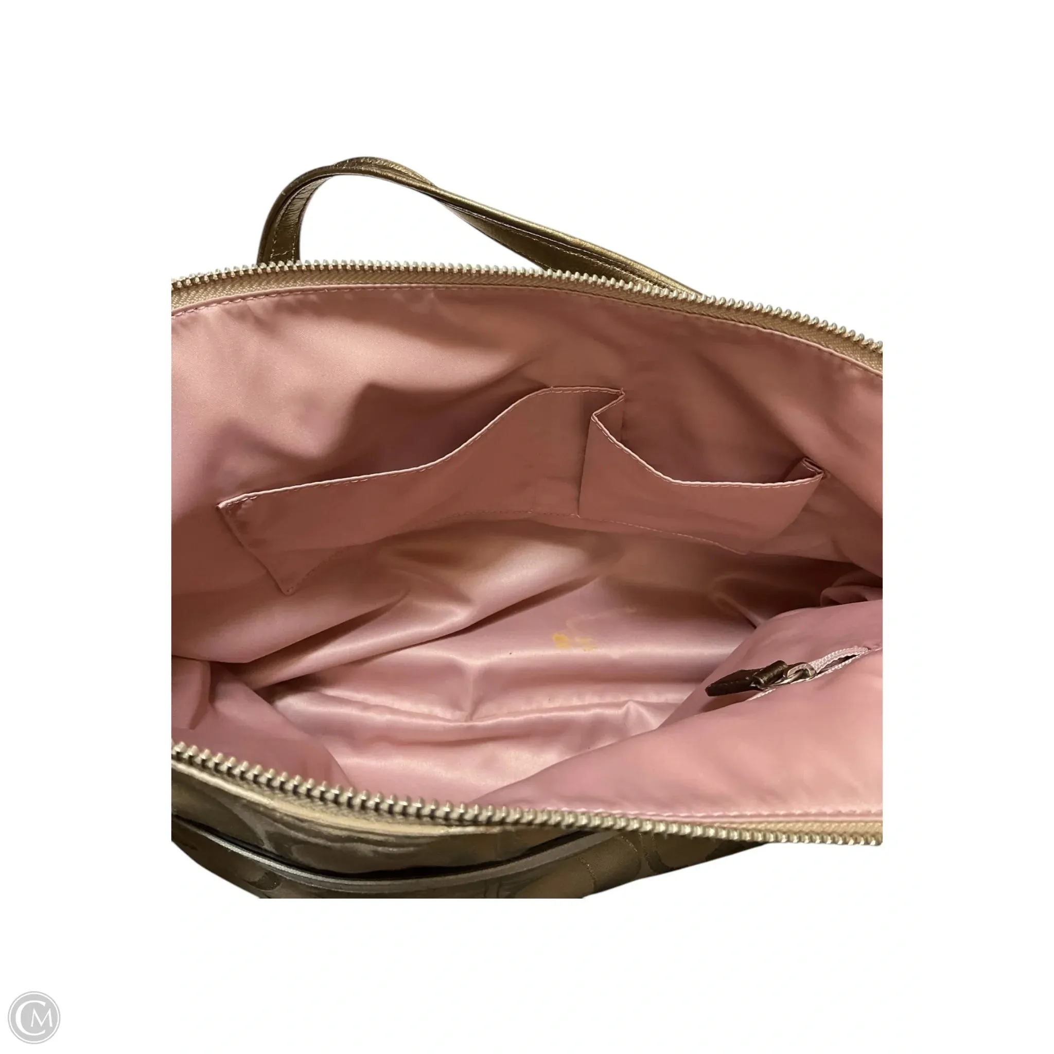 Handbag Designer By Coach, Size: Large