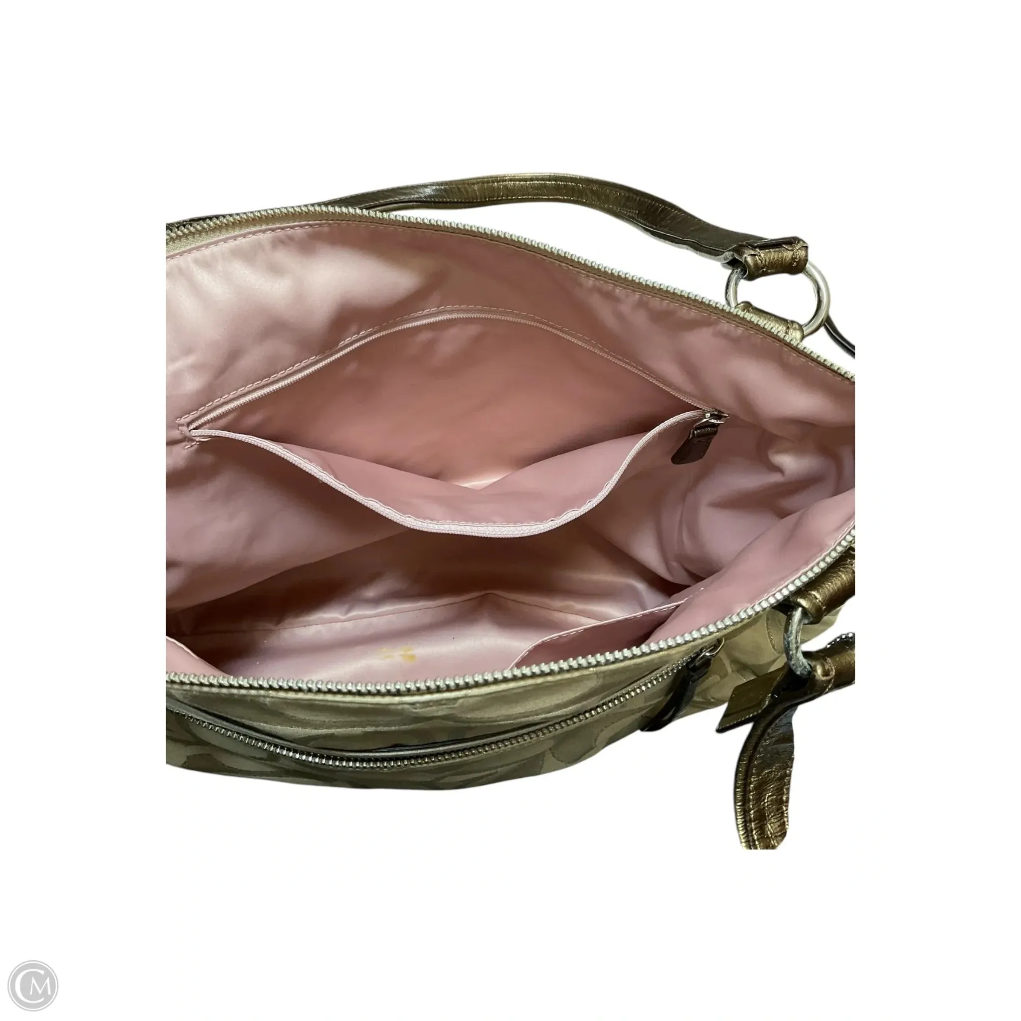 Handbag Designer By Coach, Size: Large