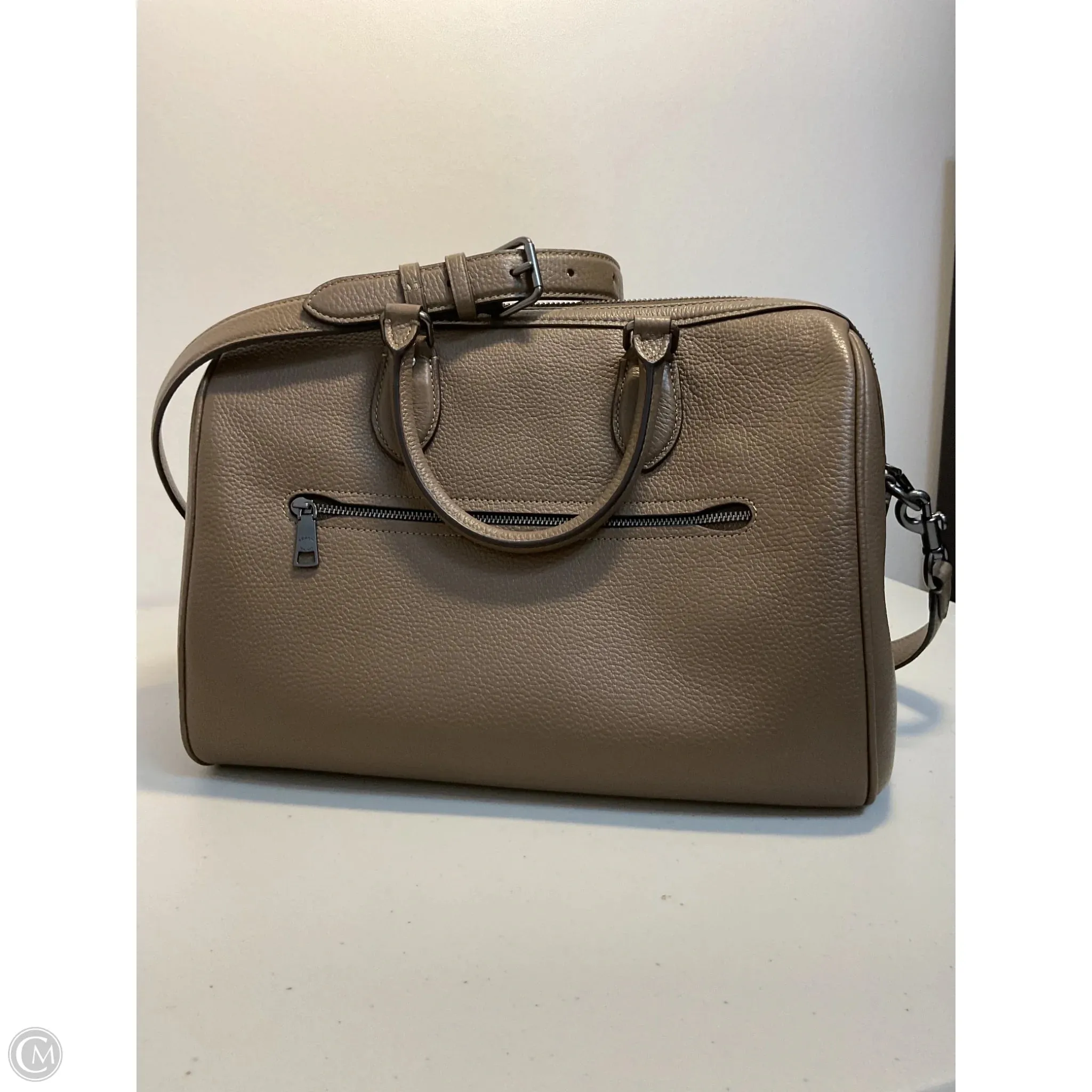 Handbag Designer By Coach, Size: Large