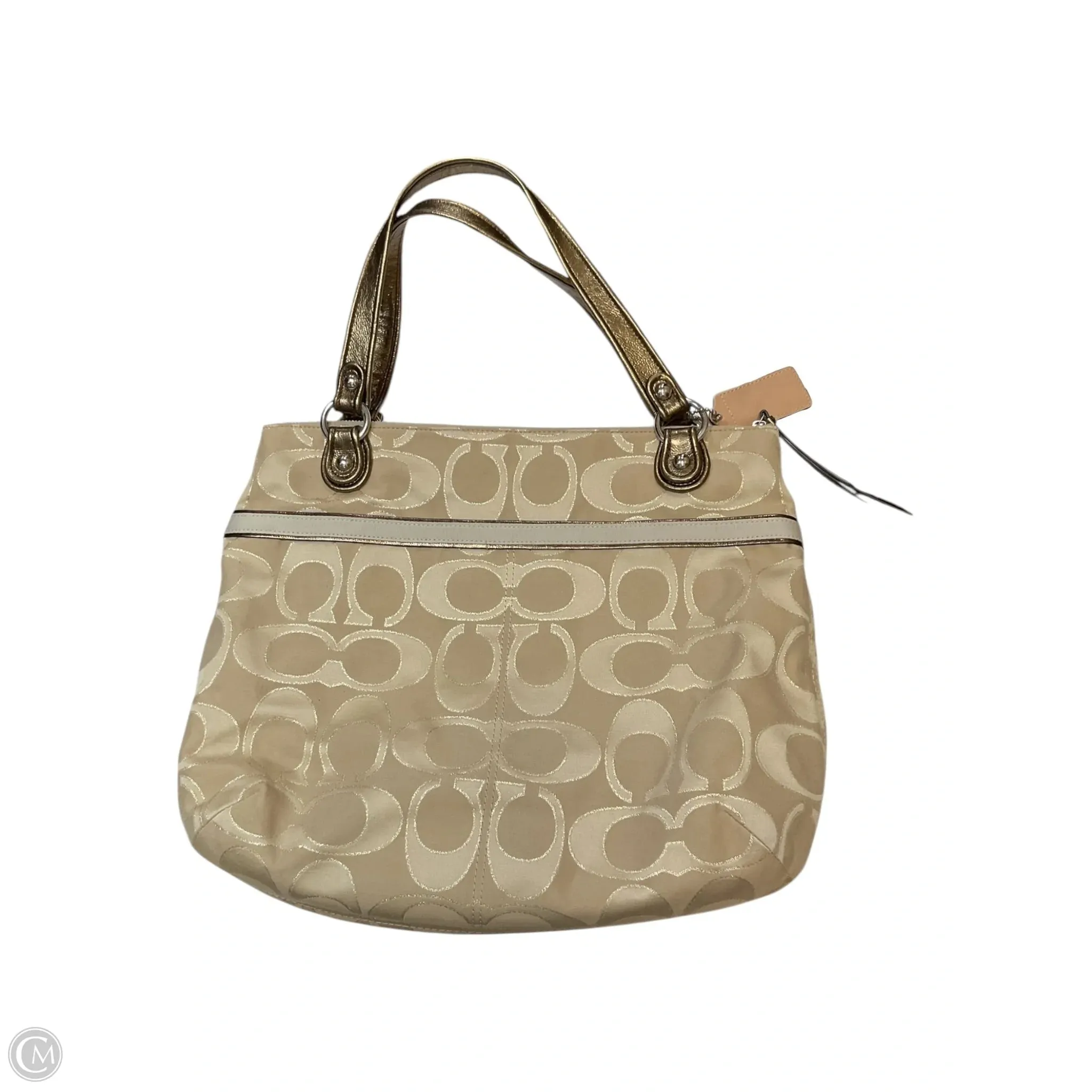 Handbag Designer By Coach, Size: Large