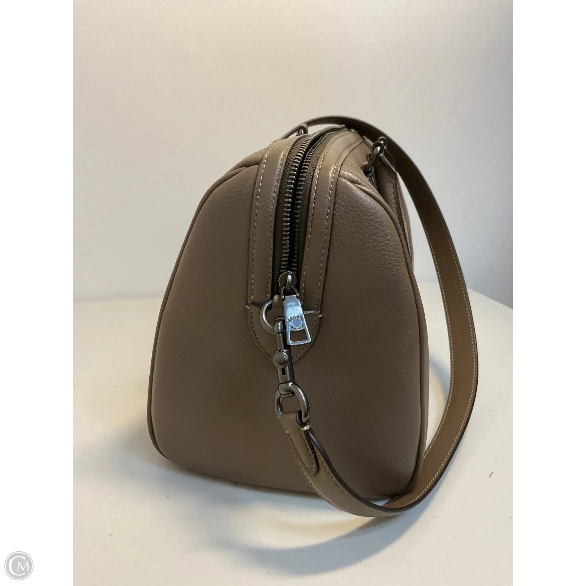 Handbag Designer By Coach, Size: Large