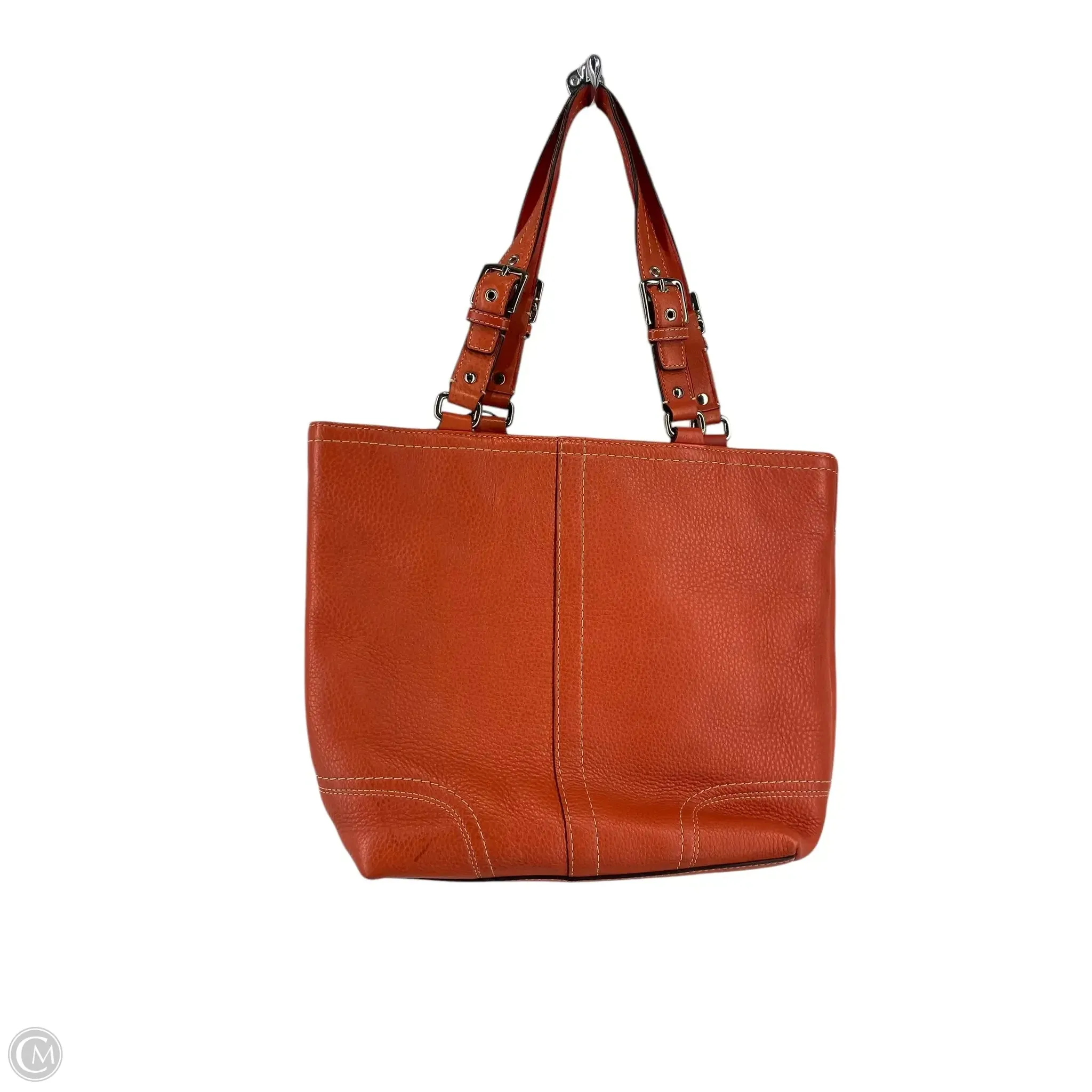 Handbag Designer By Coach, Size: Medium