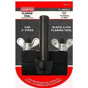 Haron H200 2″ Heavy Duty Block and Pin Flaring Tool